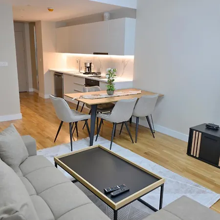 Premium Diamond 7th &13th Floor View * Skopje