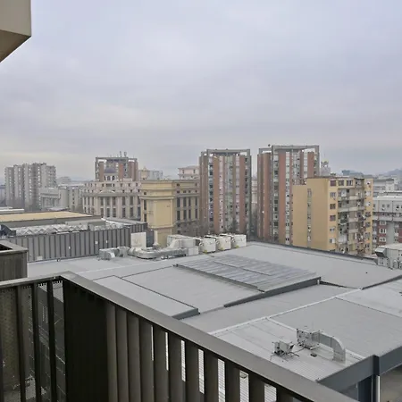 Premium Diamond 7th &13th Floor View Appartement Skopje