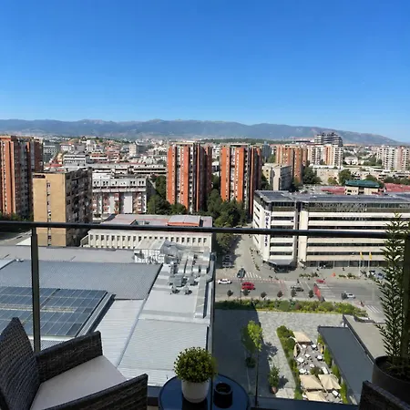 Apartment Skyline Urban Near Diamond Mall Skopje