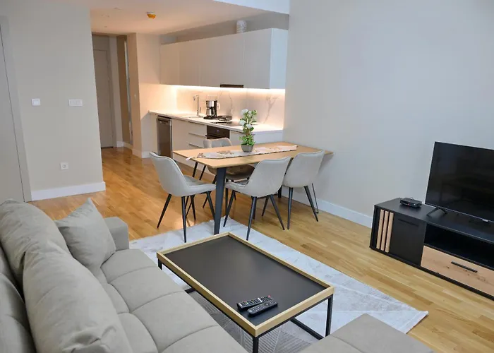 Premium Diamond 7th &13th Floor View * Skopje