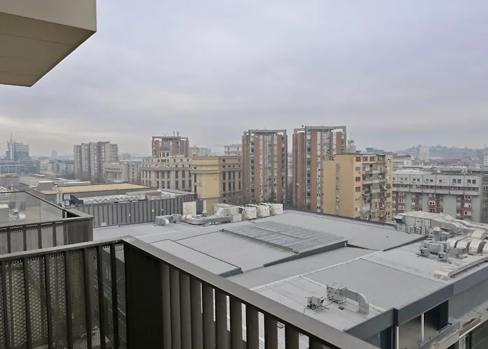 Premium Diamond 7th &13th Floor View Appartement Skopje