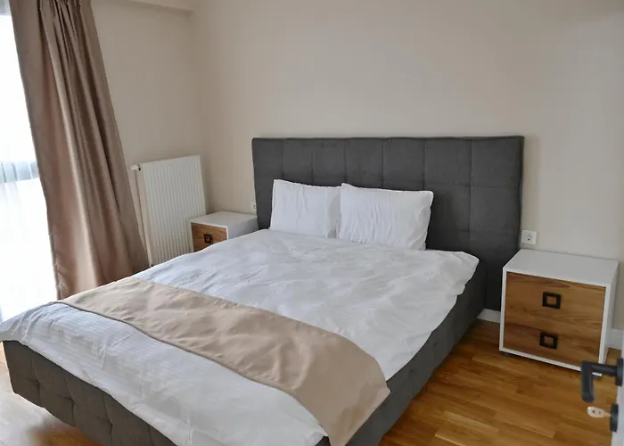 Premium Diamond 7th &13th Floor View Appartement Skopje